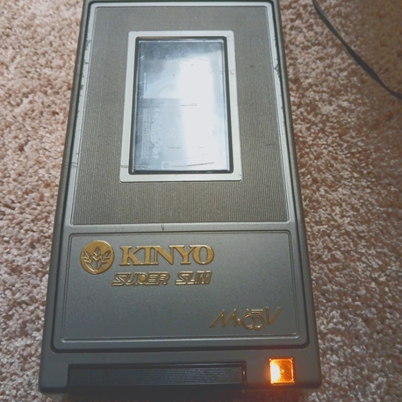 📼Kinyo Silver VHS VCR Video Tape Rewinder TESTED AND WORKING! - Picture 1 of 4